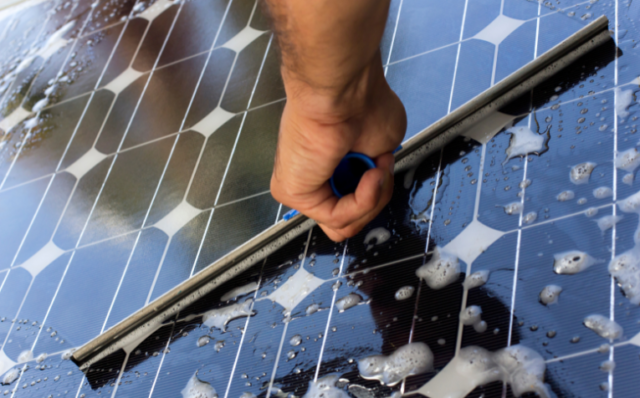 Benefits of Professionally-Cleaned Solar Panels